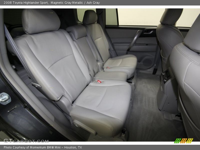Magnetic Gray Metallic / Ash Gray 2008 Toyota Highlander Sport