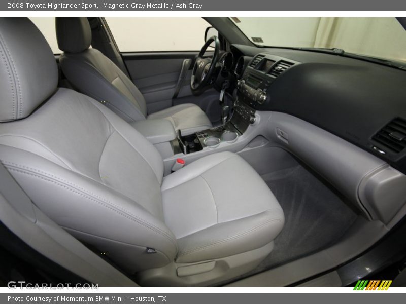 Magnetic Gray Metallic / Ash Gray 2008 Toyota Highlander Sport