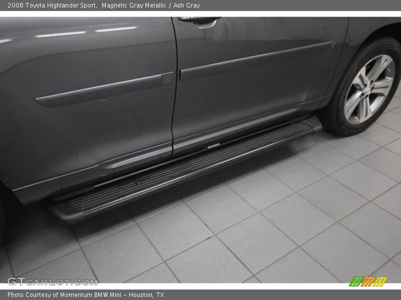 Magnetic Gray Metallic / Ash Gray 2008 Toyota Highlander Sport
