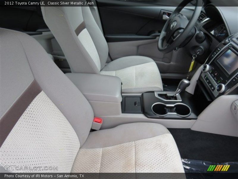 Classic Silver Metallic / Ash 2012 Toyota Camry LE