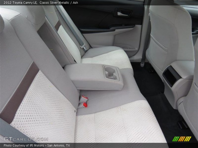 Classic Silver Metallic / Ash 2012 Toyota Camry LE