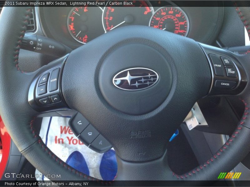  2011 Impreza WRX Sedan Steering Wheel
