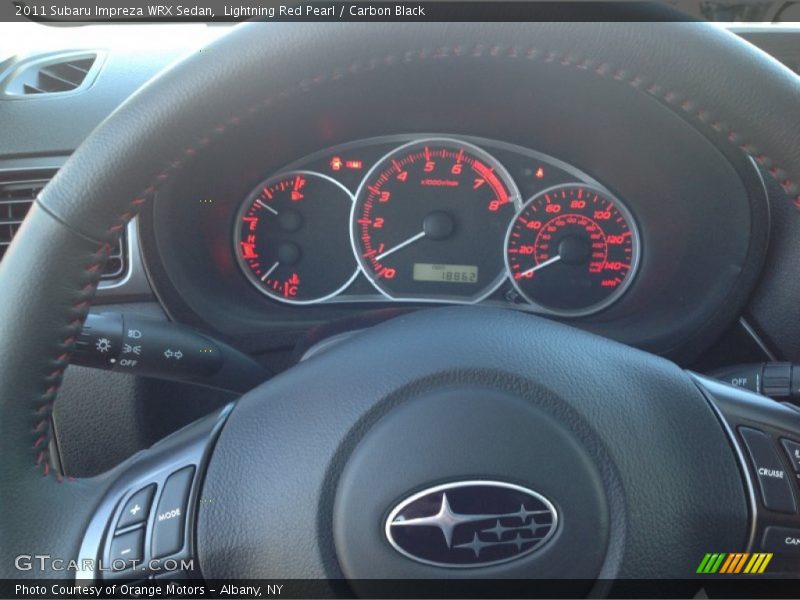  2011 Impreza WRX Sedan WRX Sedan Gauges