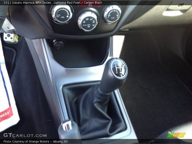  2011 Impreza WRX Sedan 5 Speed Manual Shifter