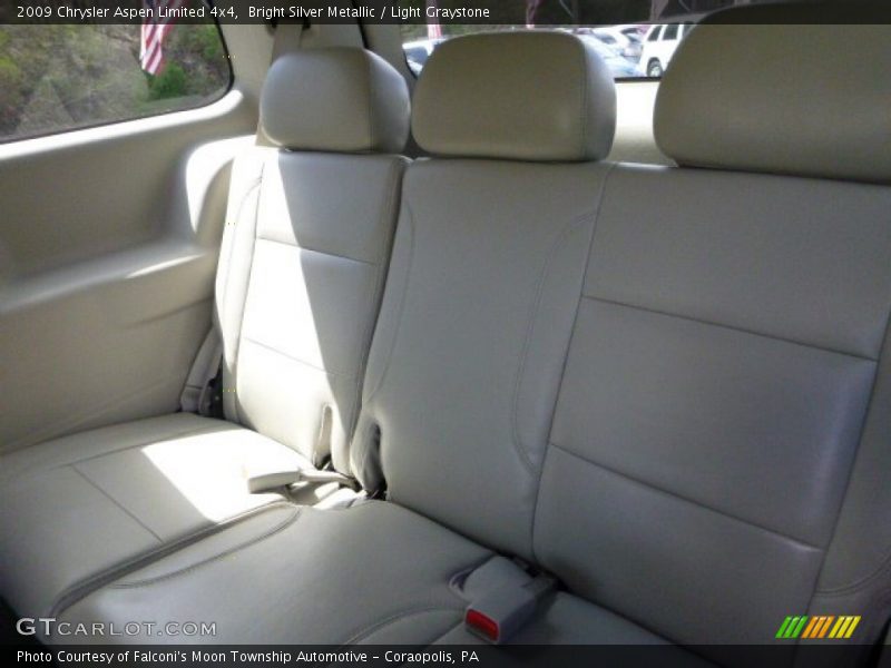 Bright Silver Metallic / Light Graystone 2009 Chrysler Aspen Limited 4x4