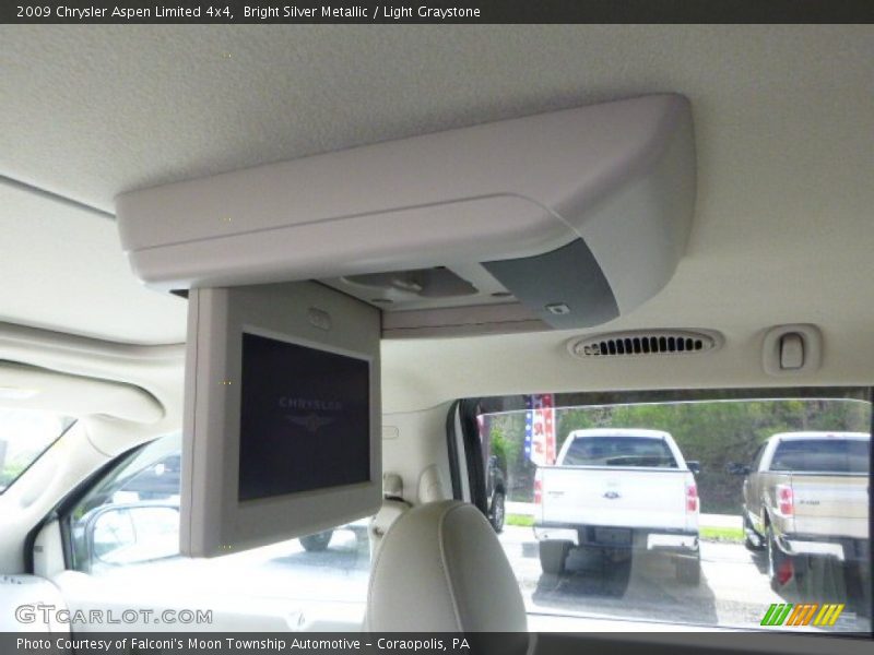 Bright Silver Metallic / Light Graystone 2009 Chrysler Aspen Limited 4x4