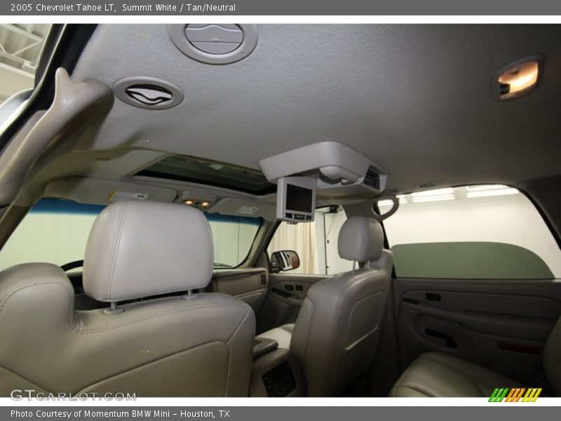 Summit White / Tan/Neutral 2005 Chevrolet Tahoe LT