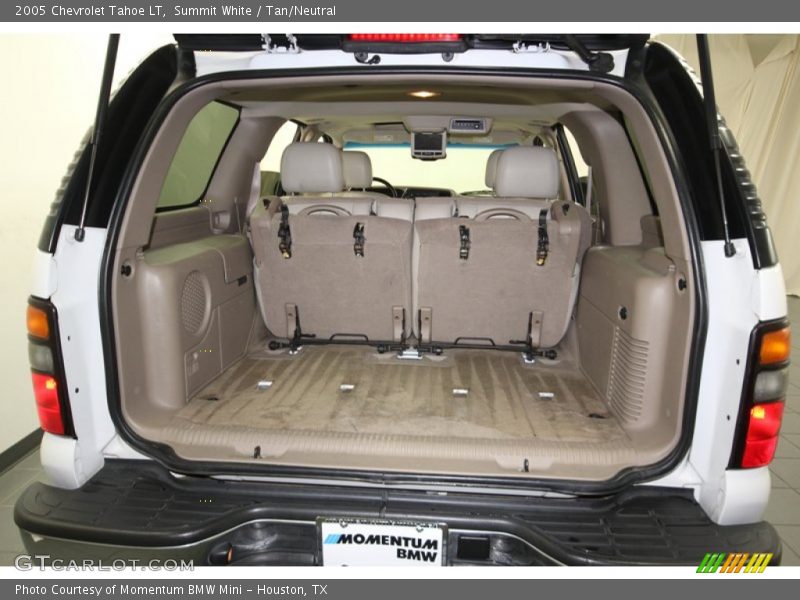 Summit White / Tan/Neutral 2005 Chevrolet Tahoe LT