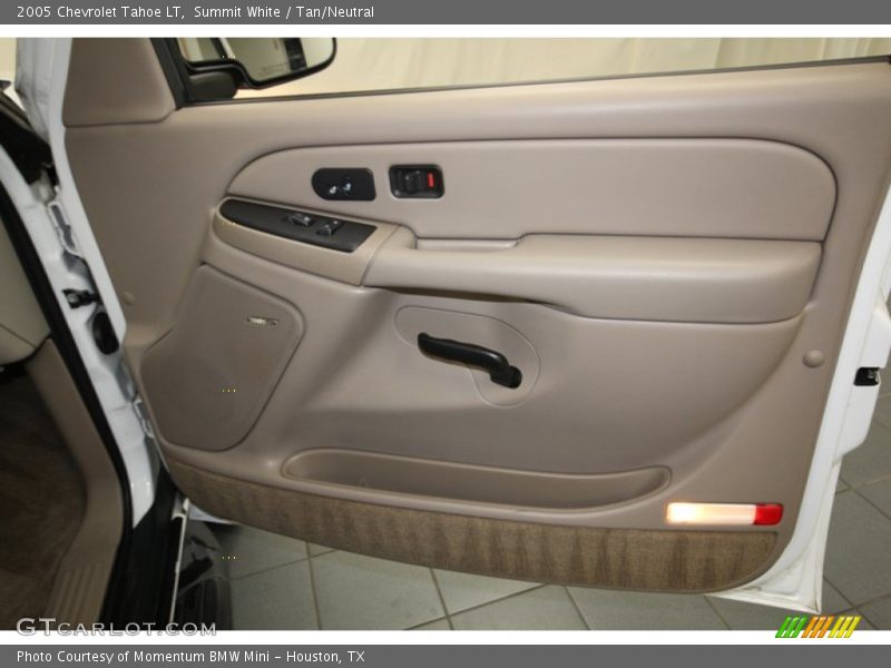 Summit White / Tan/Neutral 2005 Chevrolet Tahoe LT