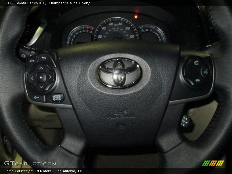 Champagne Mica / Ivory 2013 Toyota Camry XLE