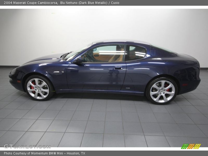  2004 Coupe Cambiocorsa Blu Nettuno (Dark Blue Metallic)