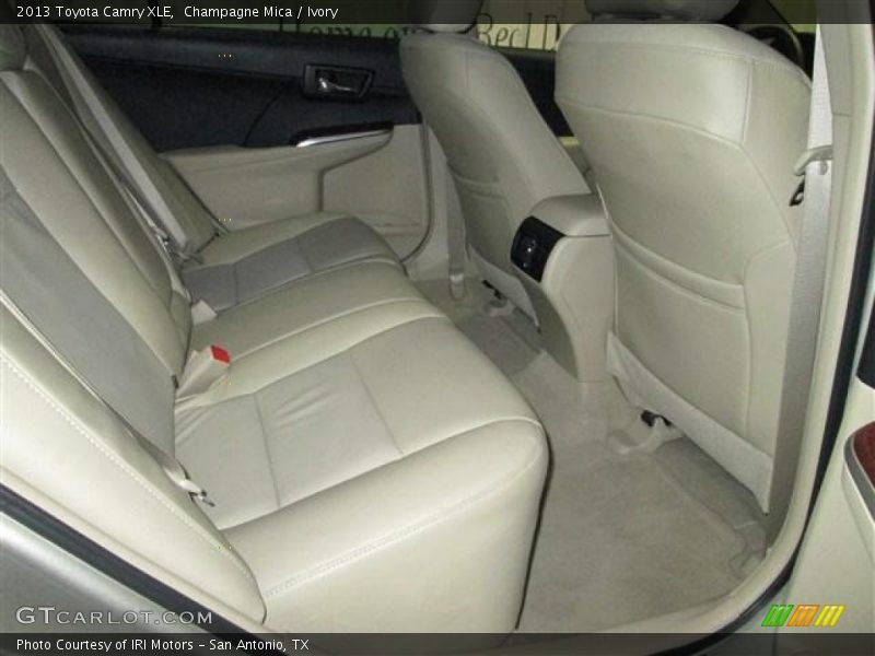 Champagne Mica / Ivory 2013 Toyota Camry XLE