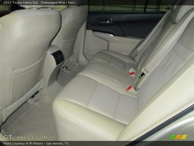 Champagne Mica / Ivory 2013 Toyota Camry XLE