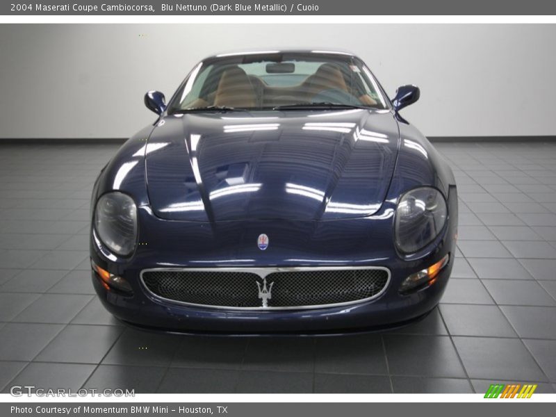 Blu Nettuno (Dark Blue Metallic) / Cuoio 2004 Maserati Coupe Cambiocorsa