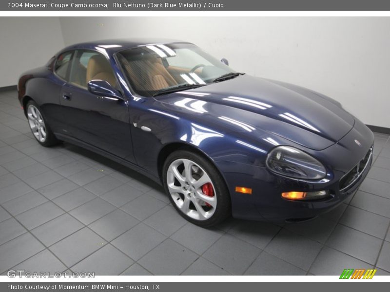 Front 3/4 View of 2004 Coupe Cambiocorsa