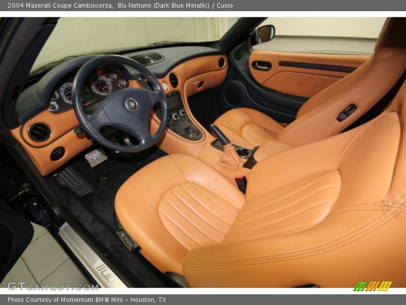  2004 Coupe Cambiocorsa Cuoio Interior