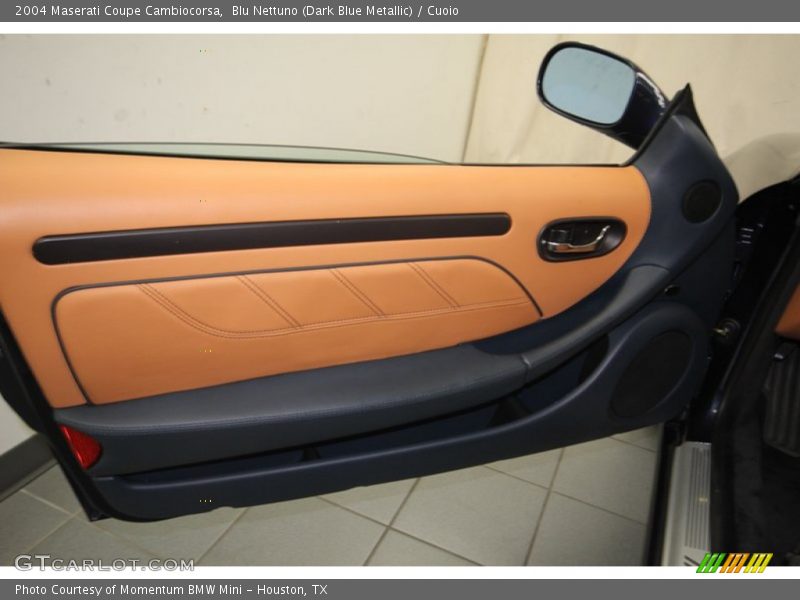 Door Panel of 2004 Coupe Cambiocorsa