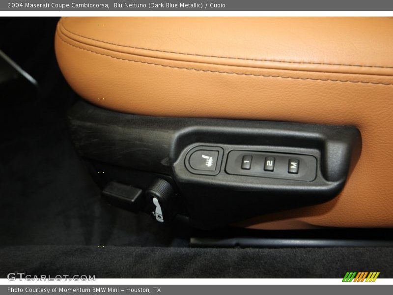 Front Seat of 2004 Coupe Cambiocorsa