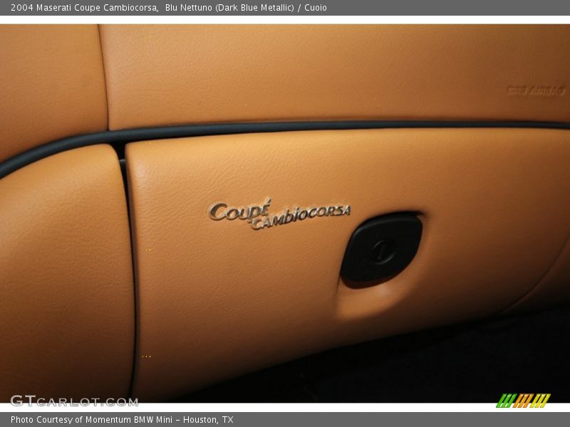  2004 Coupe Cambiocorsa Logo