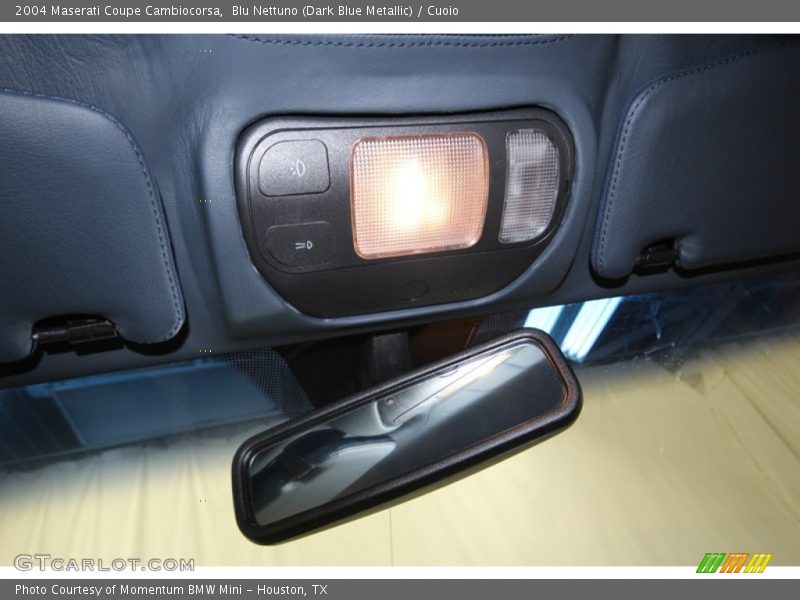 Blu Nettuno (Dark Blue Metallic) / Cuoio 2004 Maserati Coupe Cambiocorsa