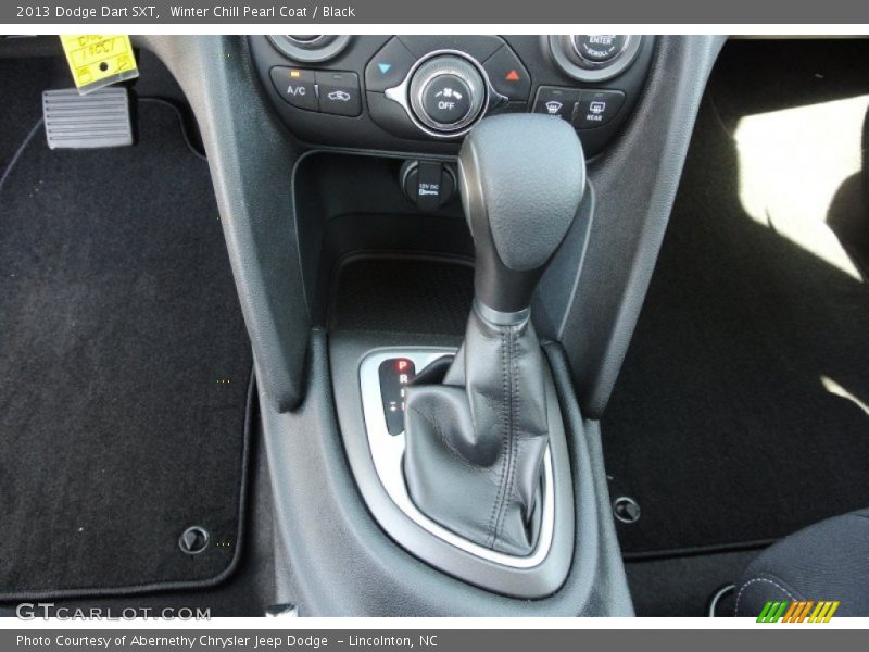 Winter Chill Pearl Coat / Black 2013 Dodge Dart SXT