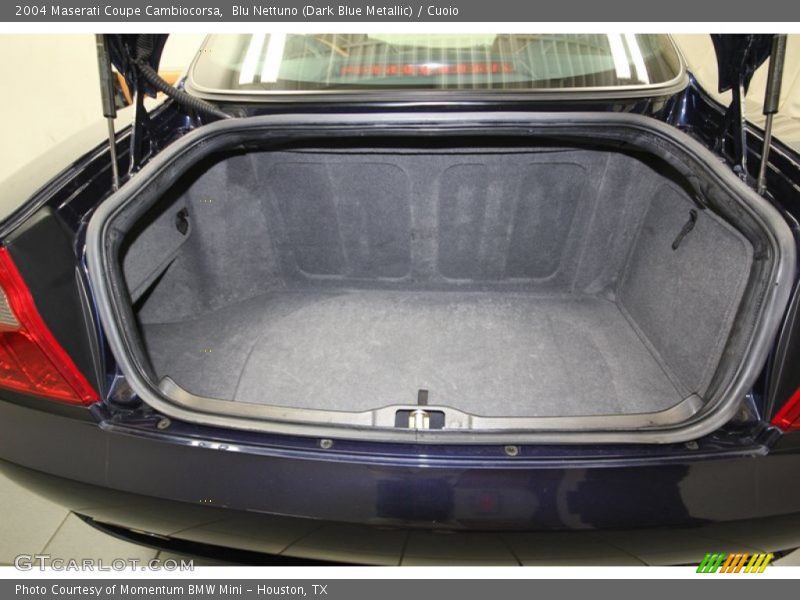  2004 Coupe Cambiocorsa Trunk