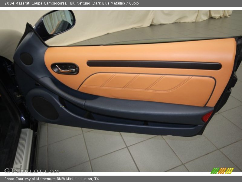 Door Panel of 2004 Coupe Cambiocorsa