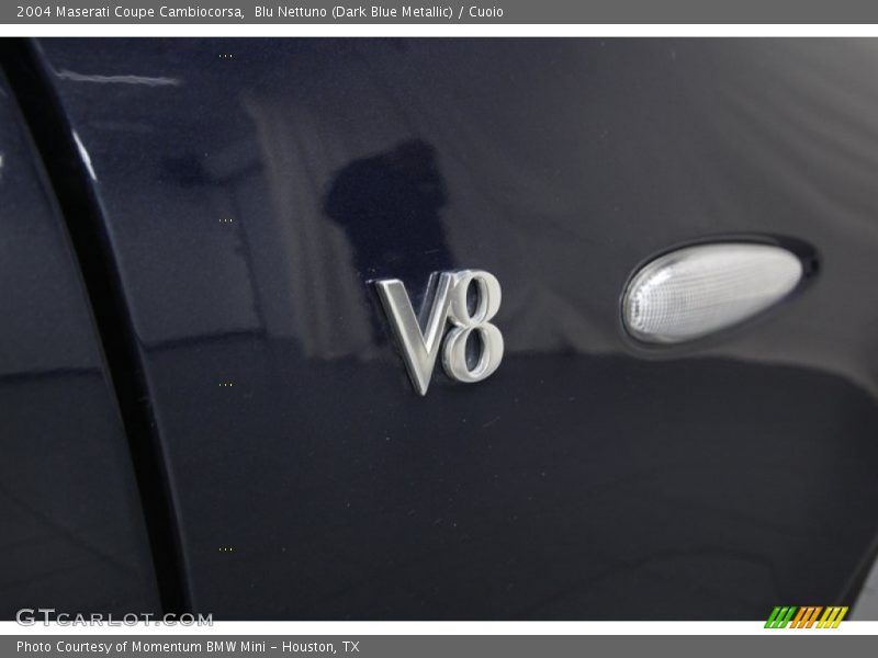 Blu Nettuno (Dark Blue Metallic) / Cuoio 2004 Maserati Coupe Cambiocorsa