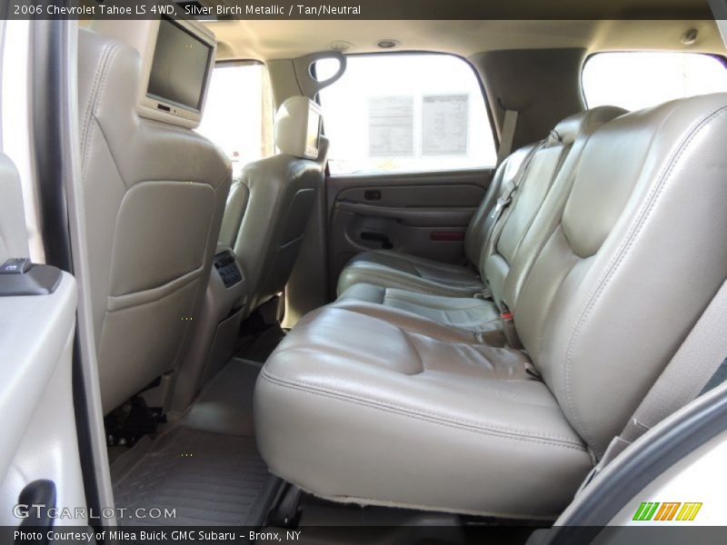 Silver Birch Metallic / Tan/Neutral 2006 Chevrolet Tahoe LS 4WD