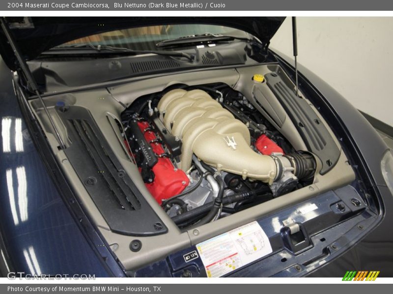  2004 Coupe Cambiocorsa Engine - 4.2 Liter DOHC 32-Valve V8
