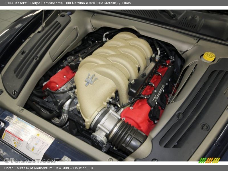  2004 Coupe Cambiocorsa Engine - 4.2 Liter DOHC 32-Valve V8
