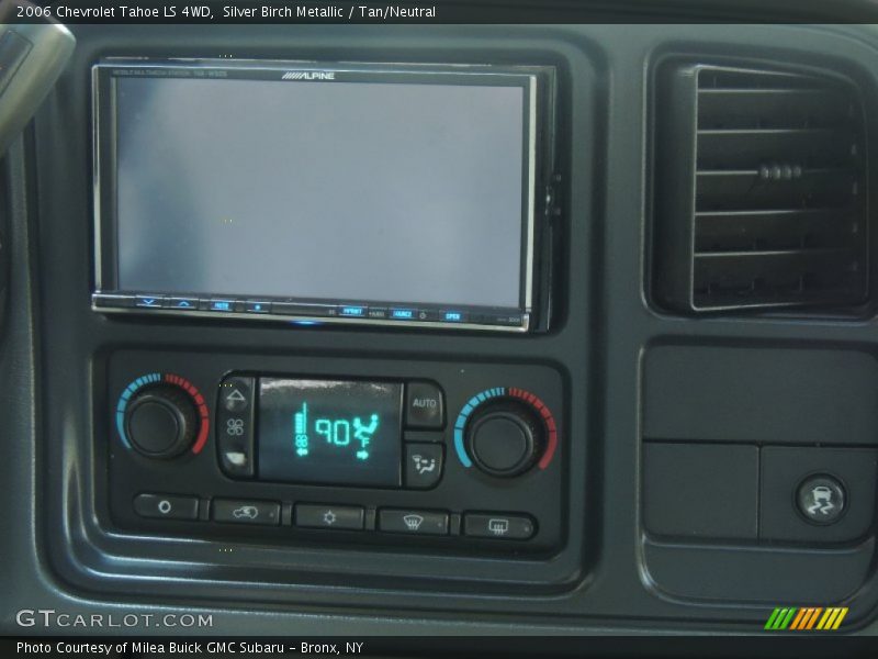 Silver Birch Metallic / Tan/Neutral 2006 Chevrolet Tahoe LS 4WD