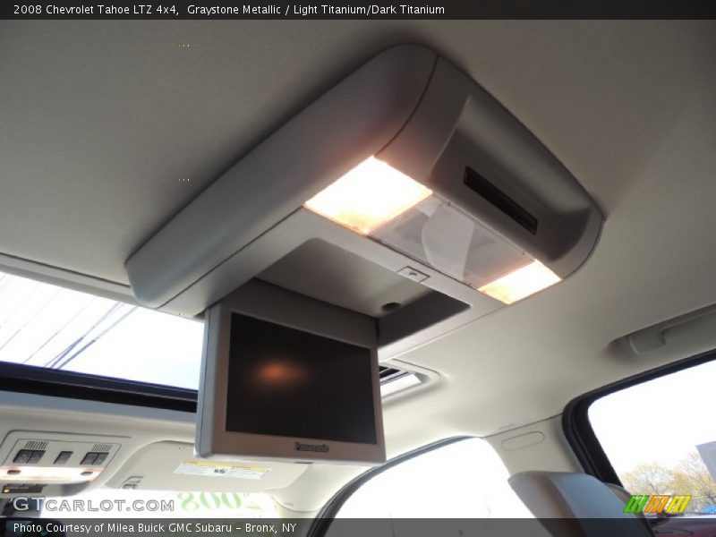 Graystone Metallic / Light Titanium/Dark Titanium 2008 Chevrolet Tahoe LTZ 4x4