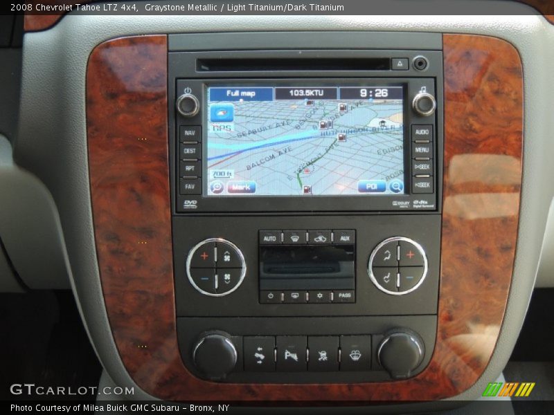 Graystone Metallic / Light Titanium/Dark Titanium 2008 Chevrolet Tahoe LTZ 4x4