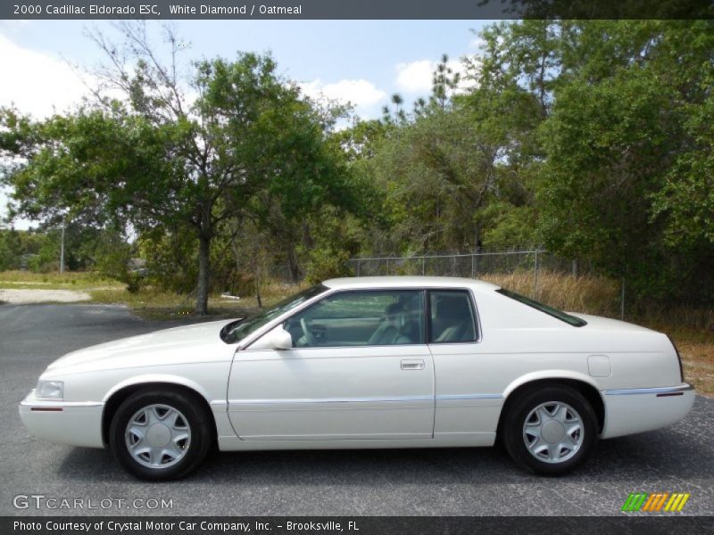  2000 Eldorado ESC White Diamond