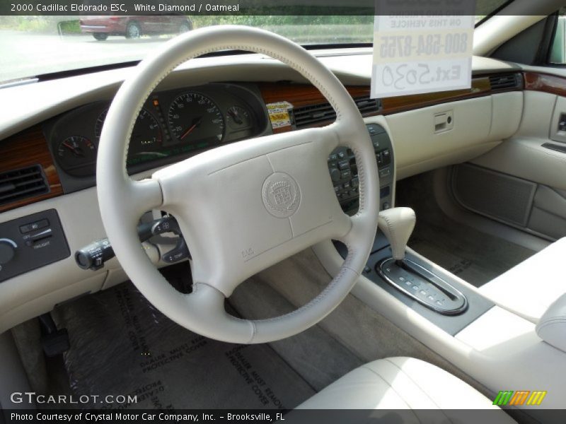 Dashboard of 2000 Eldorado ESC