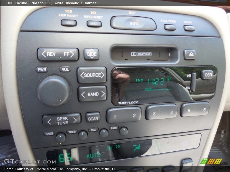 Audio System of 2000 Eldorado ESC