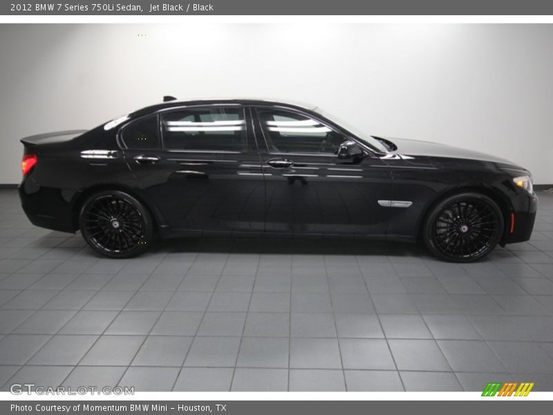  2012 7 Series 750Li Sedan Jet Black