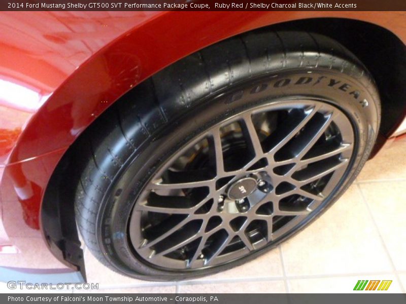 Ruby Red / Shelby Charcoal Black/White Accents 2014 Ford Mustang Shelby GT500 SVT Performance Package Coupe