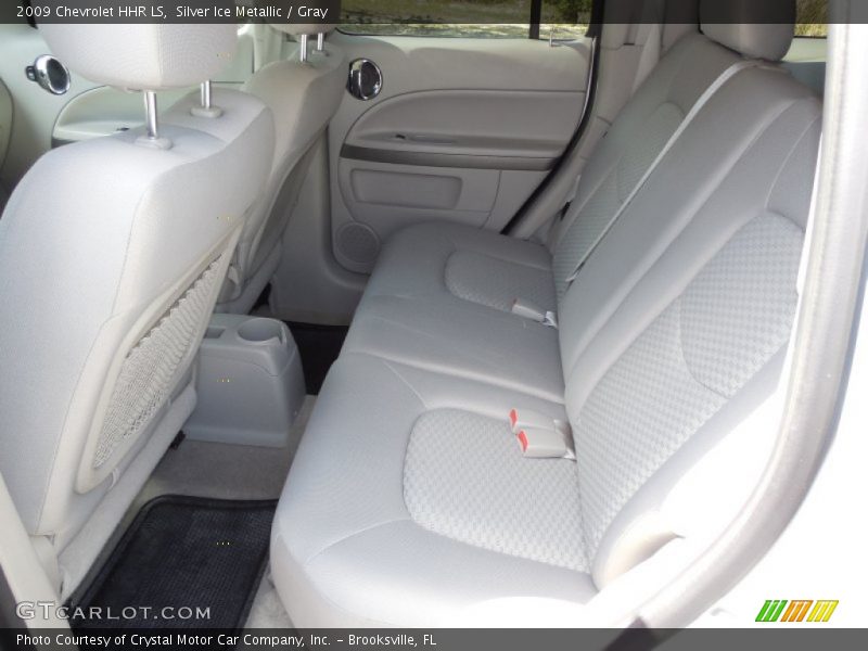 Silver Ice Metallic / Gray 2009 Chevrolet HHR LS