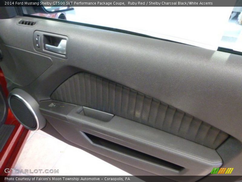 Ruby Red / Shelby Charcoal Black/White Accents 2014 Ford Mustang Shelby GT500 SVT Performance Package Coupe