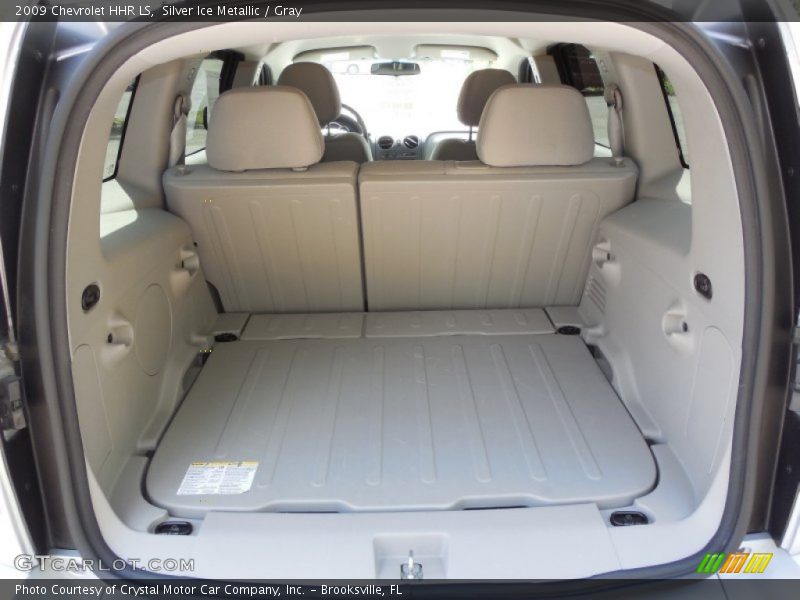 Silver Ice Metallic / Gray 2009 Chevrolet HHR LS
