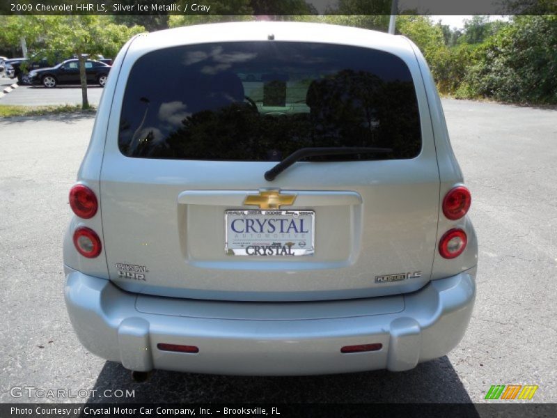 Silver Ice Metallic / Gray 2009 Chevrolet HHR LS