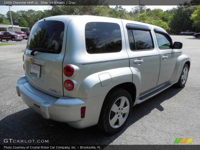 Silver Ice Metallic / Gray 2009 Chevrolet HHR LS