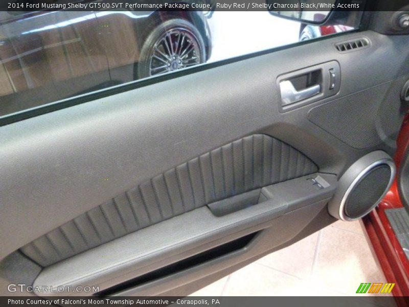 Door Panel of 2014 Mustang Shelby GT500 SVT Performance Package Coupe