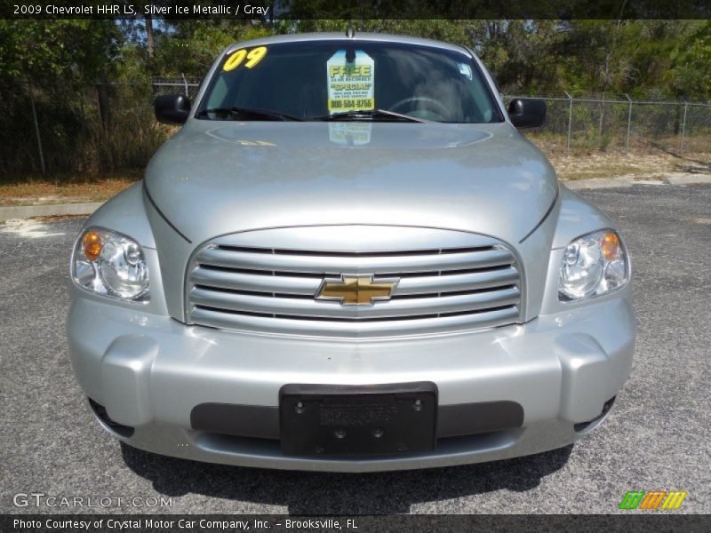 Silver Ice Metallic / Gray 2009 Chevrolet HHR LS