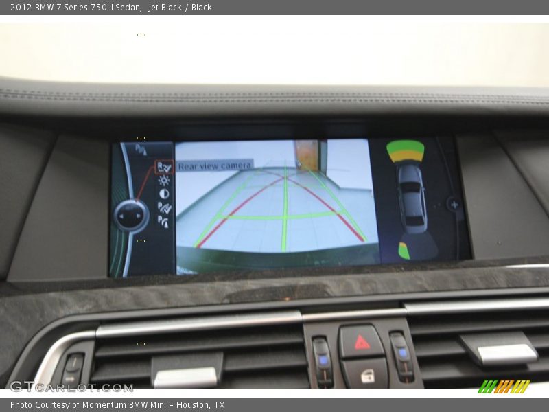 Jet Black / Black 2012 BMW 7 Series 750Li Sedan