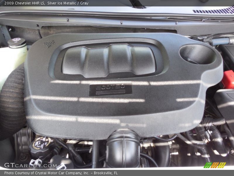 Silver Ice Metallic / Gray 2009 Chevrolet HHR LS