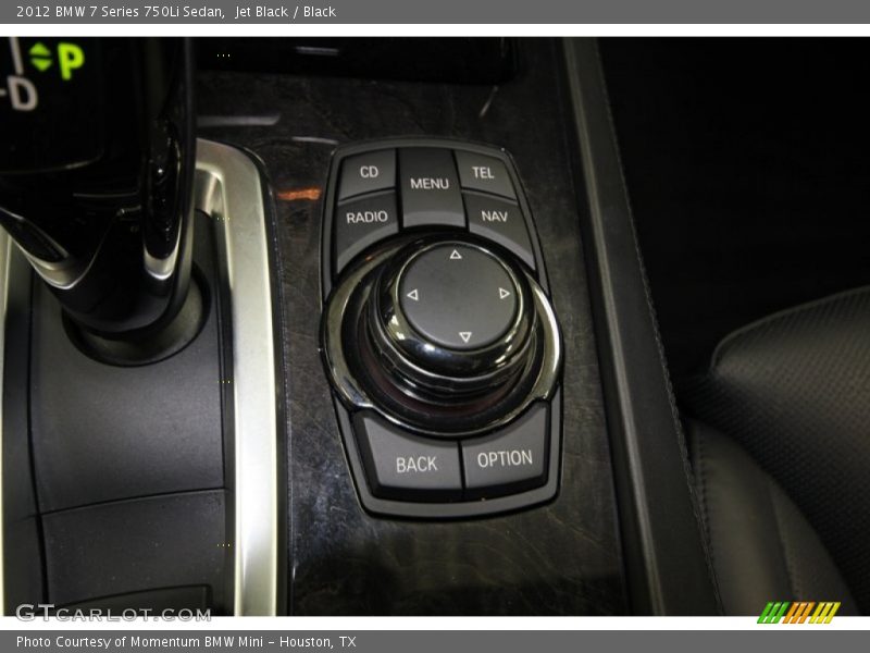 Jet Black / Black 2012 BMW 7 Series 750Li Sedan