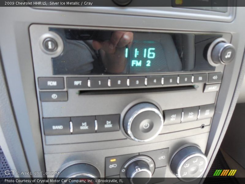 Silver Ice Metallic / Gray 2009 Chevrolet HHR LS